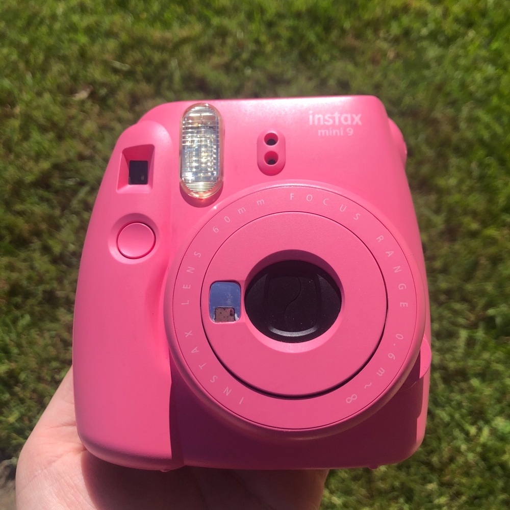 Instax polaroid camera